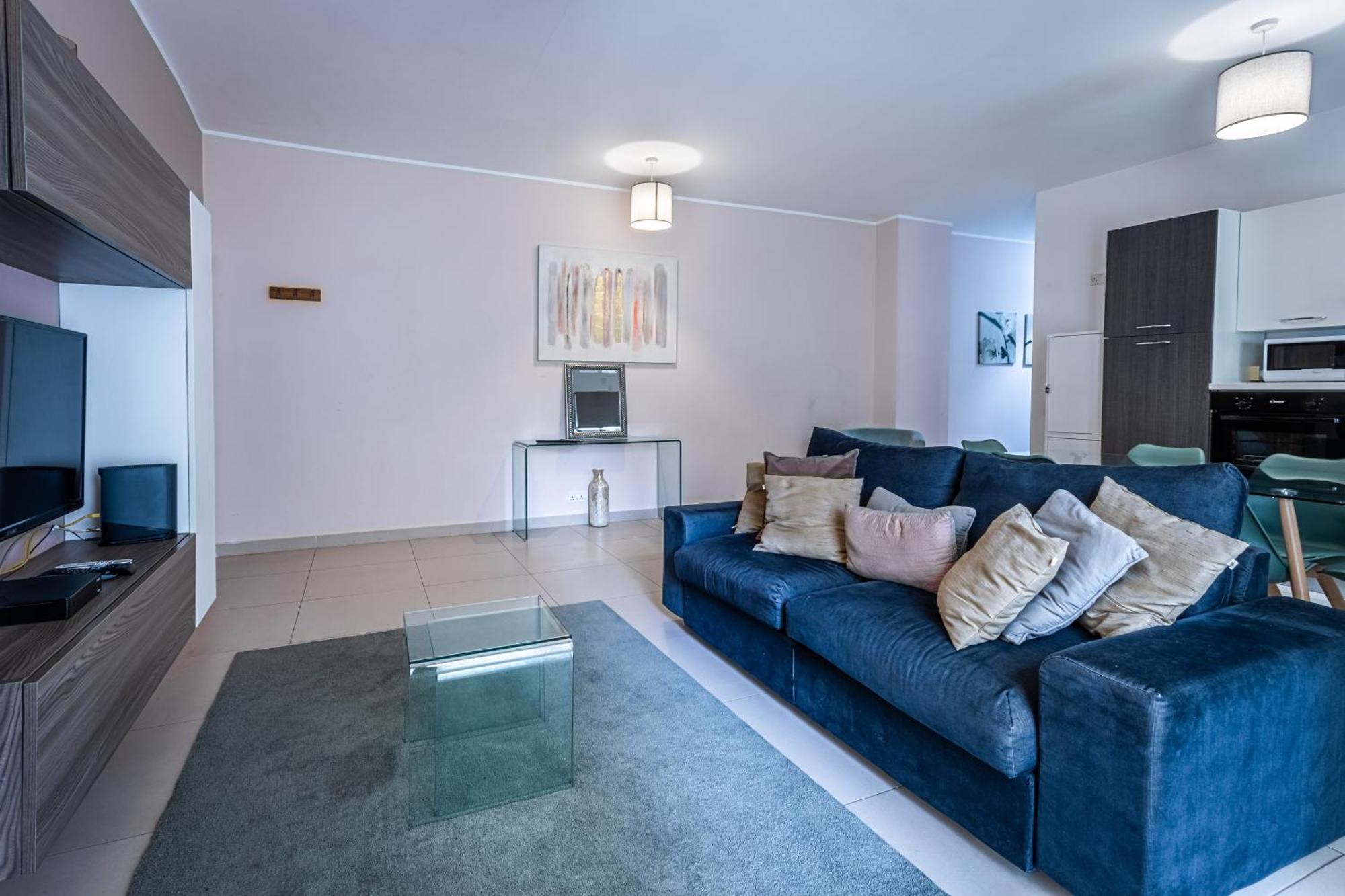 St Julians - Balluta 2 Bedroom Apartment Saint Julian's エクステリア 写真