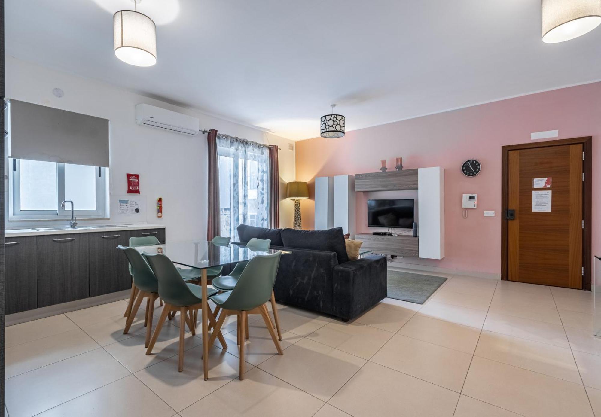 St Julians - Balluta 2 Bedroom Apartment Saint Julian's エクステリア 写真