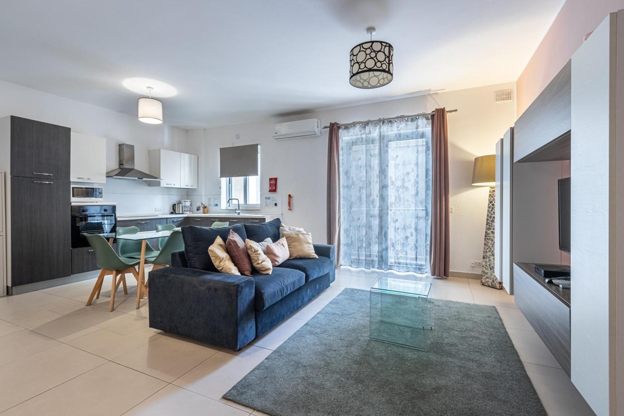 St Julians - Balluta 2 Bedroom Apartment Saint Julian's エクステリア 写真
